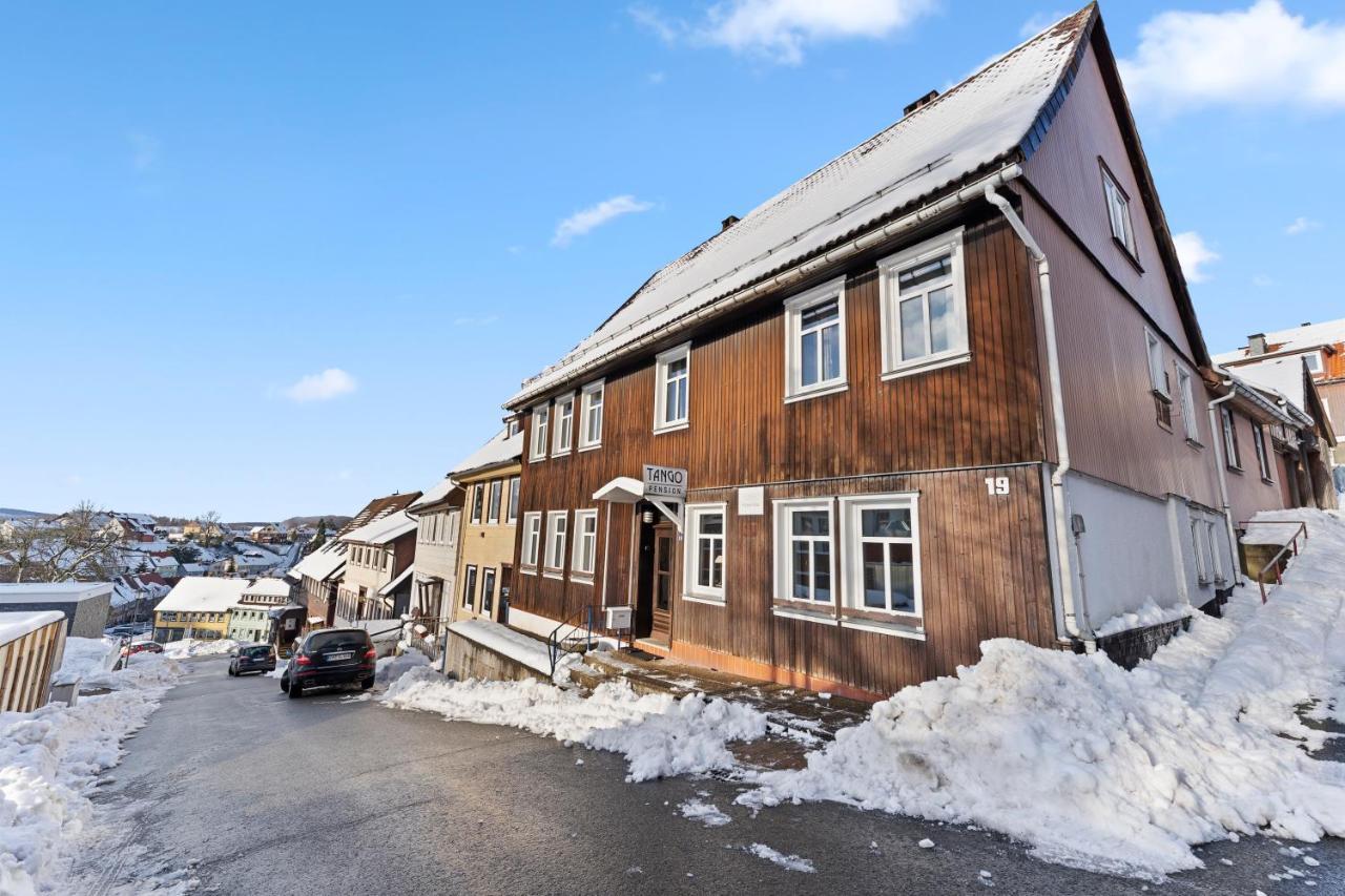 Вилла Gruppenhaus St Andreasberg Braunlage Harz Санкт-Андреасберг Экстерьер фото